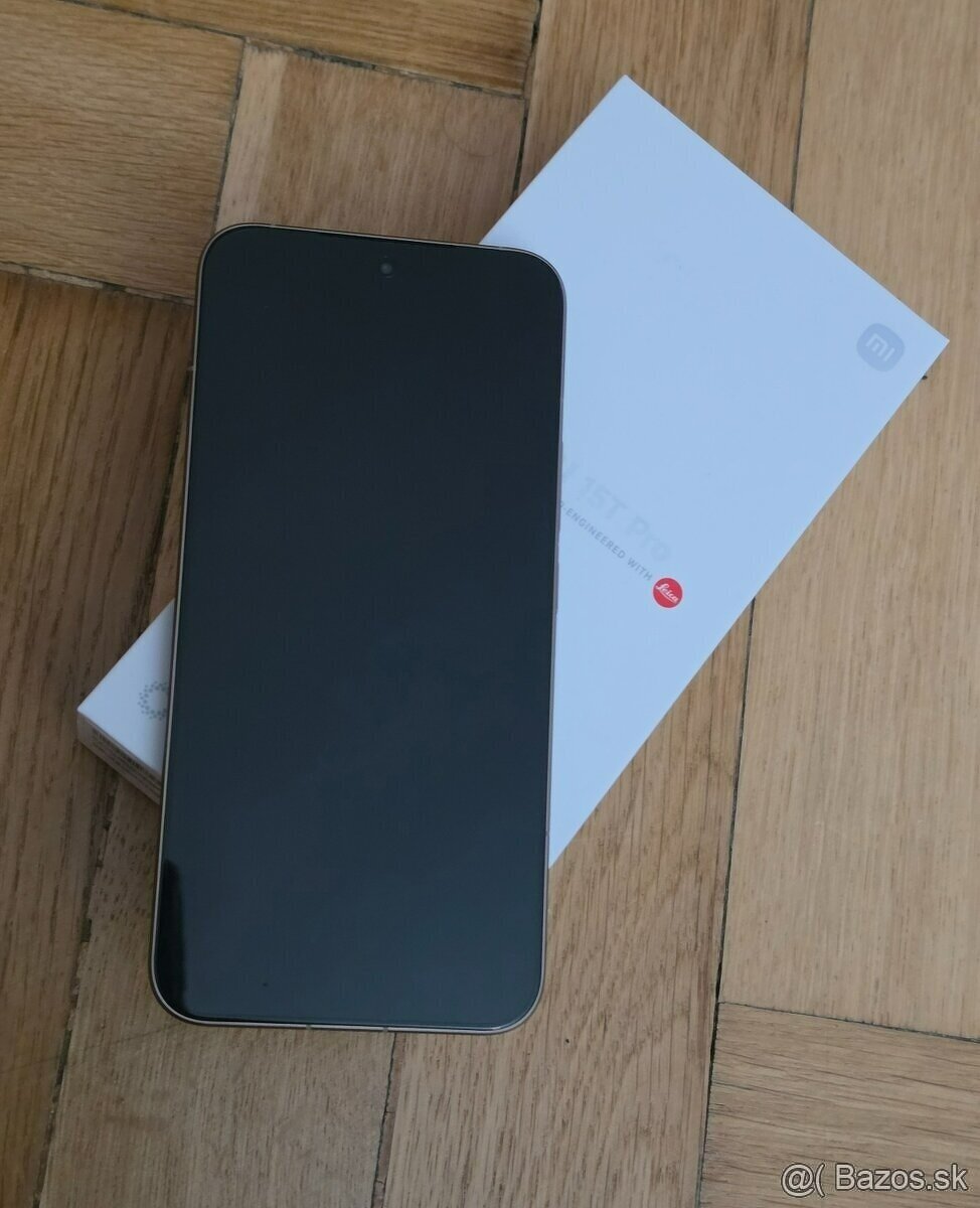 Xiaomi 15T Pro a Infinix note 40 pro+... - 2