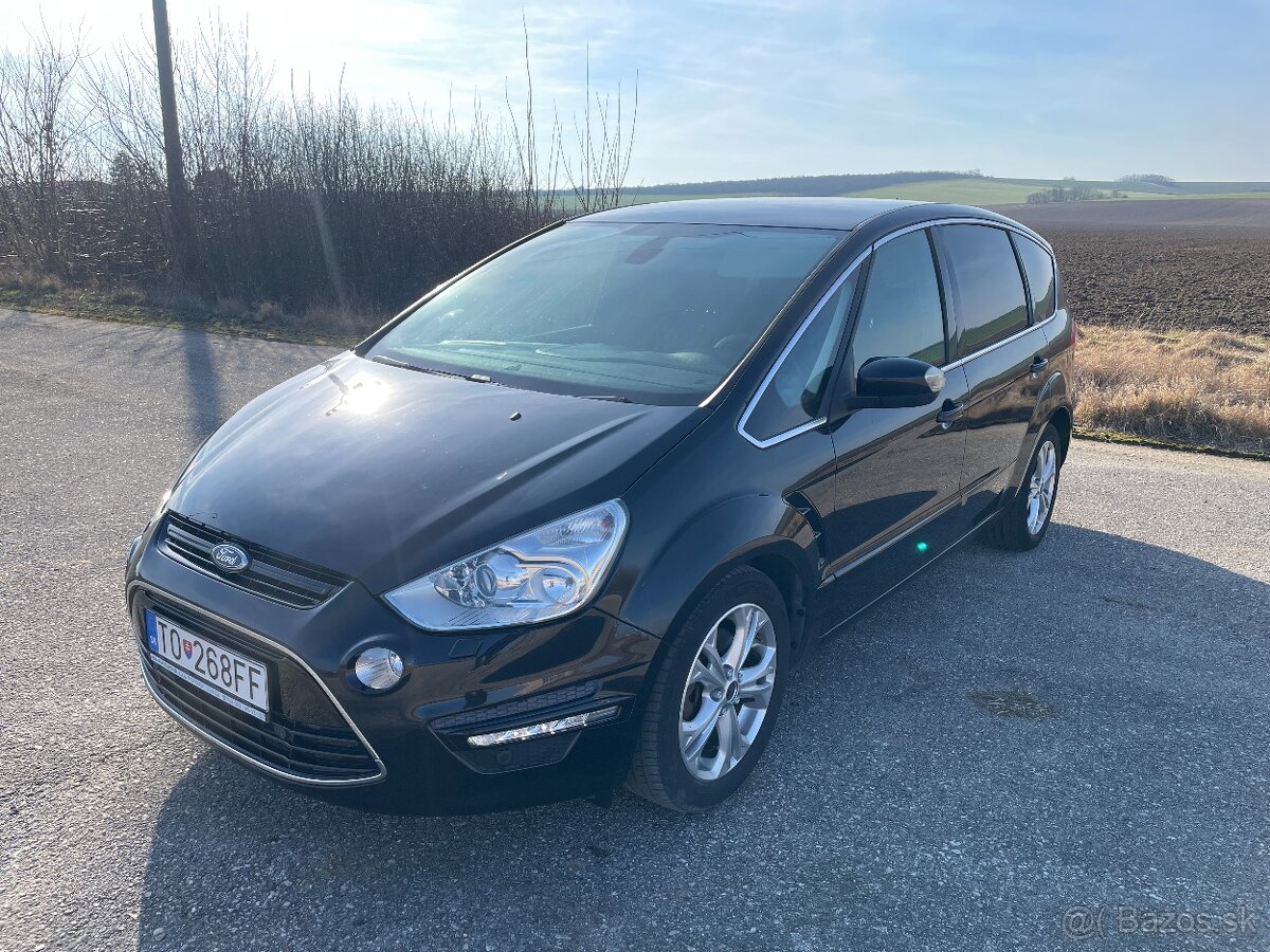Ford S-Max 2.0 TDCi - porucha prevodovky - 2