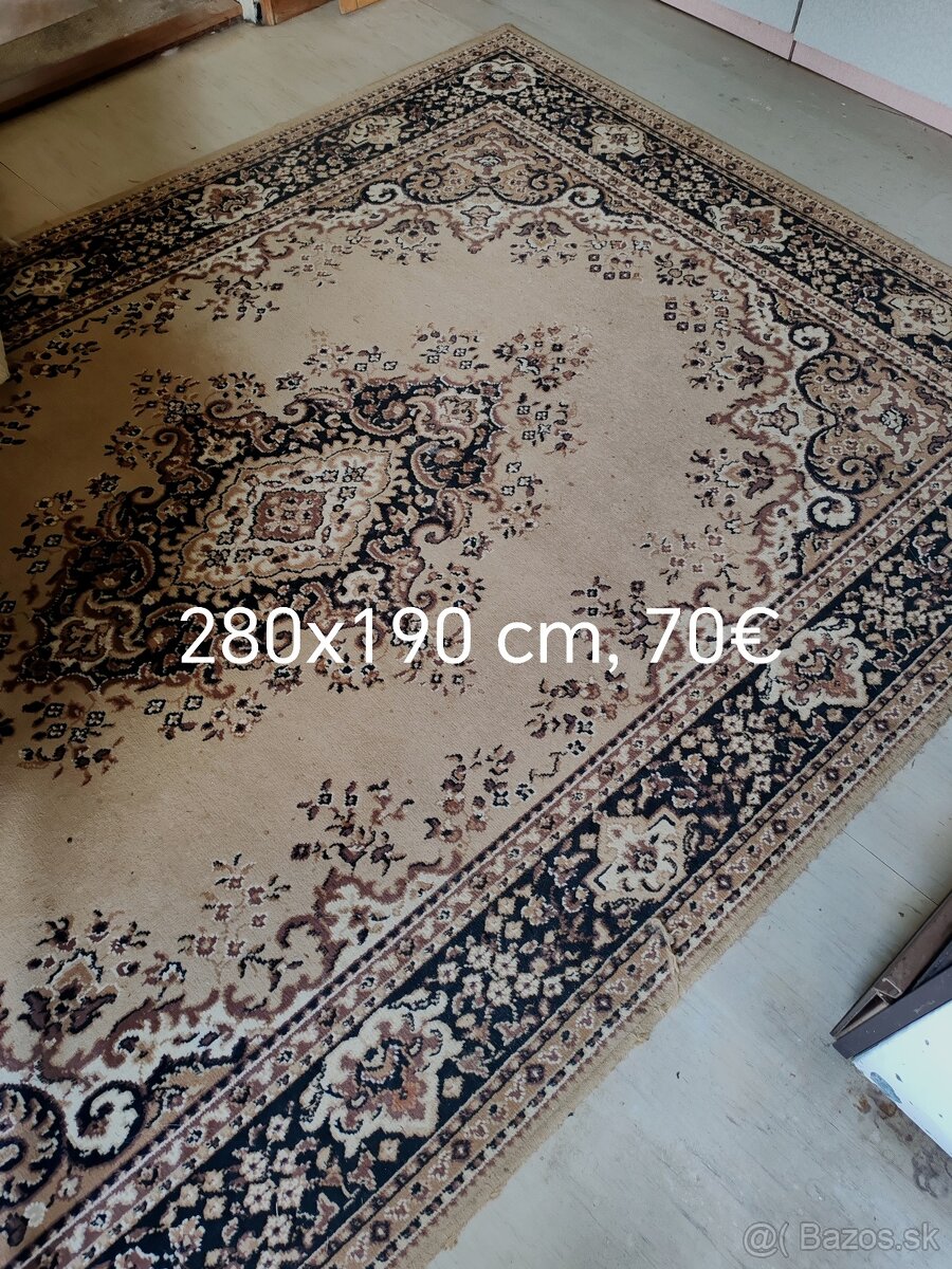 Predám koberce - 2