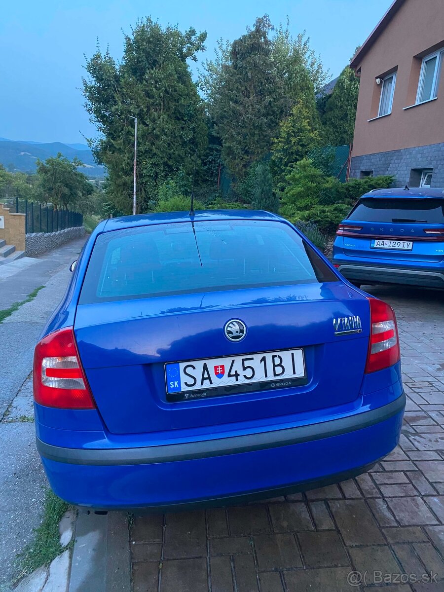 Octavia 1,6 benzin - 2