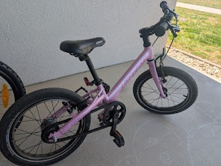 LIKEtoBIKE 16" detský bicykel - 2