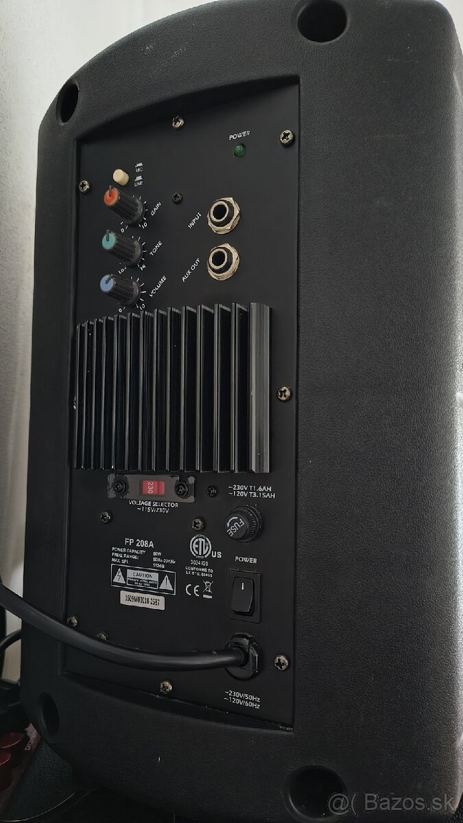 Predám 80W odposluch Soundking fp 208a - 2