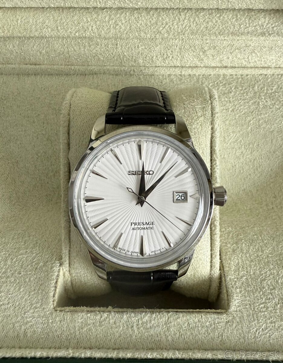 Hodinky Seiko Mod - 2