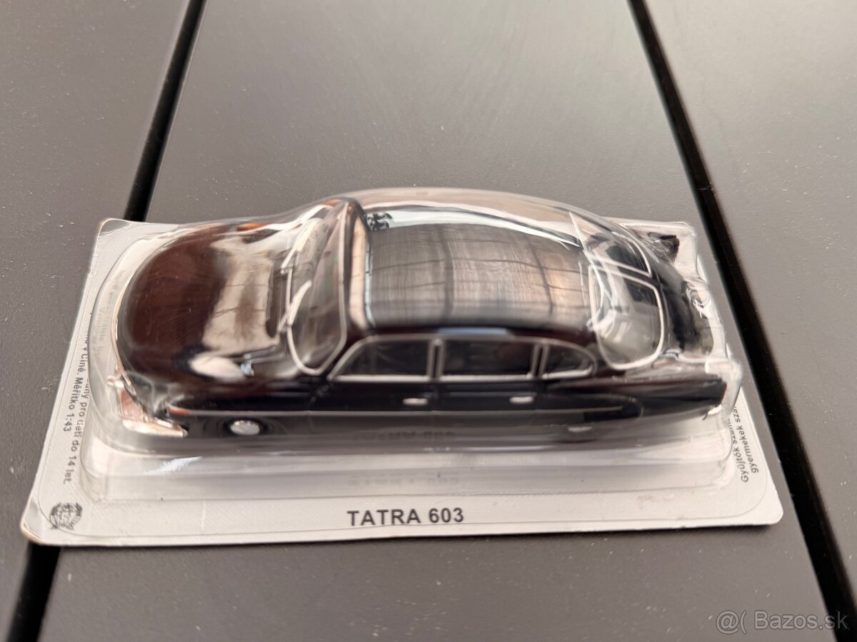 Predam model auta Tatra 603,1:43 - 2
