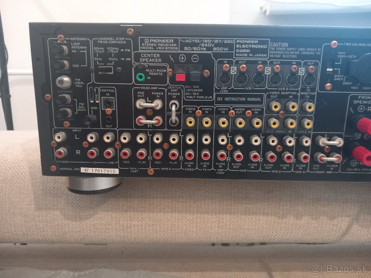 Pioneer VSX-9700S - 2