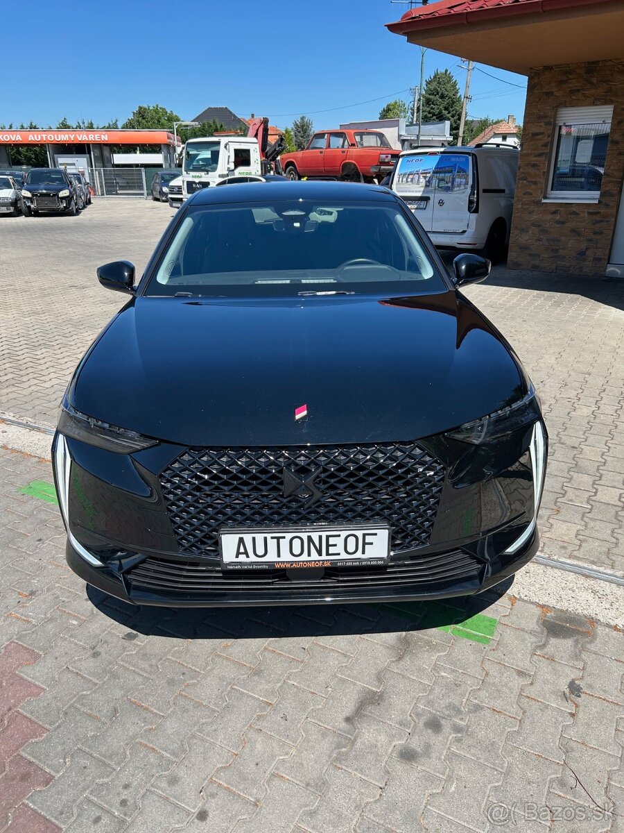 DS 4 1.6 E-Tense 225 S&S Performance Line PLUG-IN - HYBRID - 2