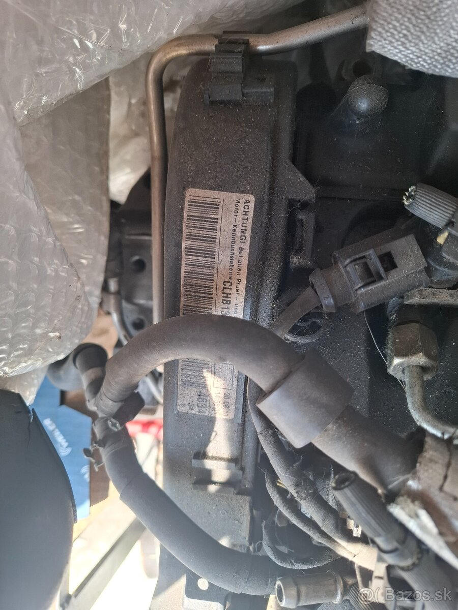 Motor 1.6TDI 77kw - 2