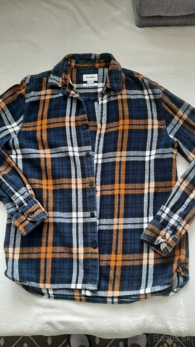 Pull @Bear košeľa - M - 2
