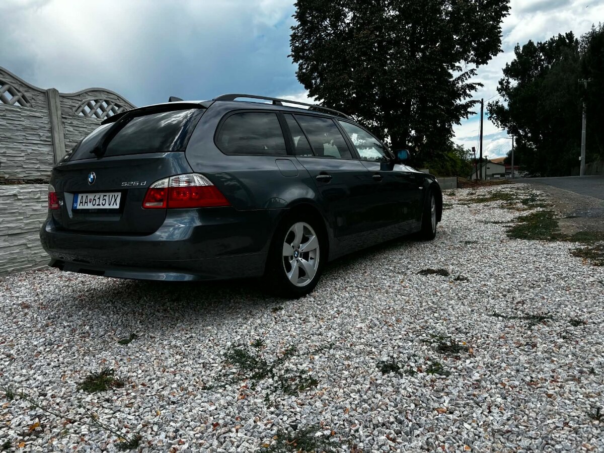 BMW 525D E61 - 2