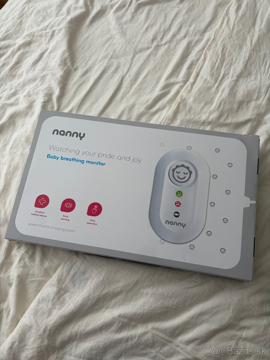 Monitor dychu NANNY - 2