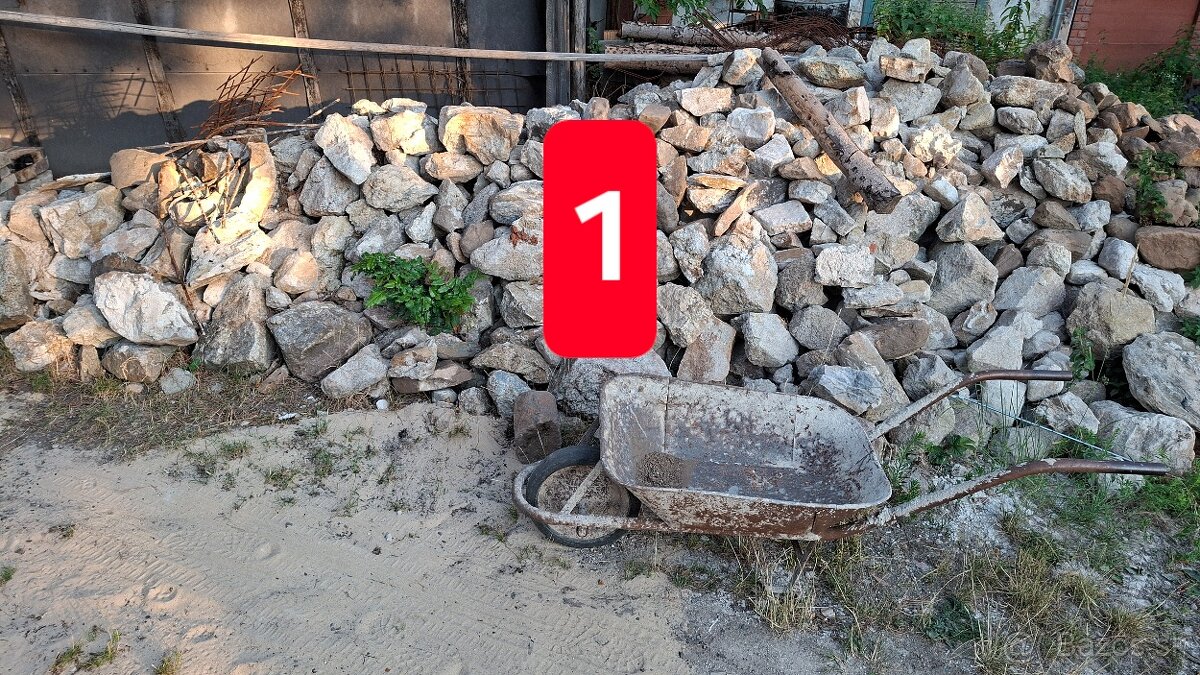 Darujem kamene za odvoz - 2