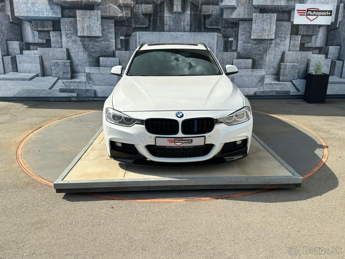 BMW Řada 3 318D, 2.0D, 105KW, 4x4 - 2