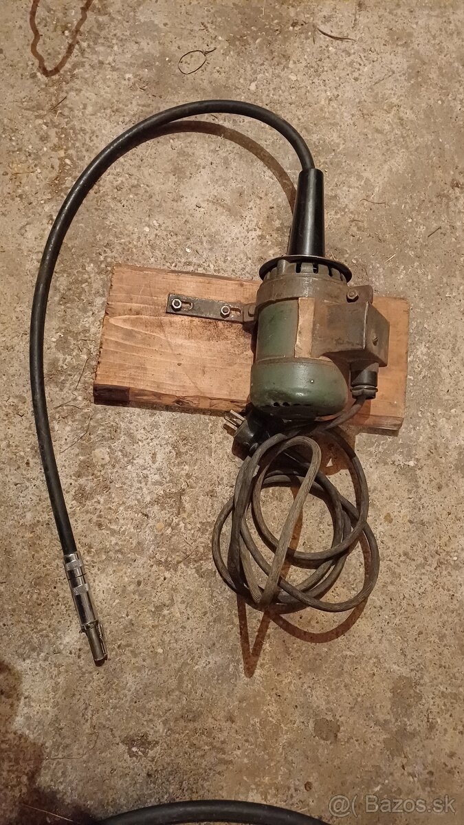 Elektromotor s flexi hriadeľom - 2