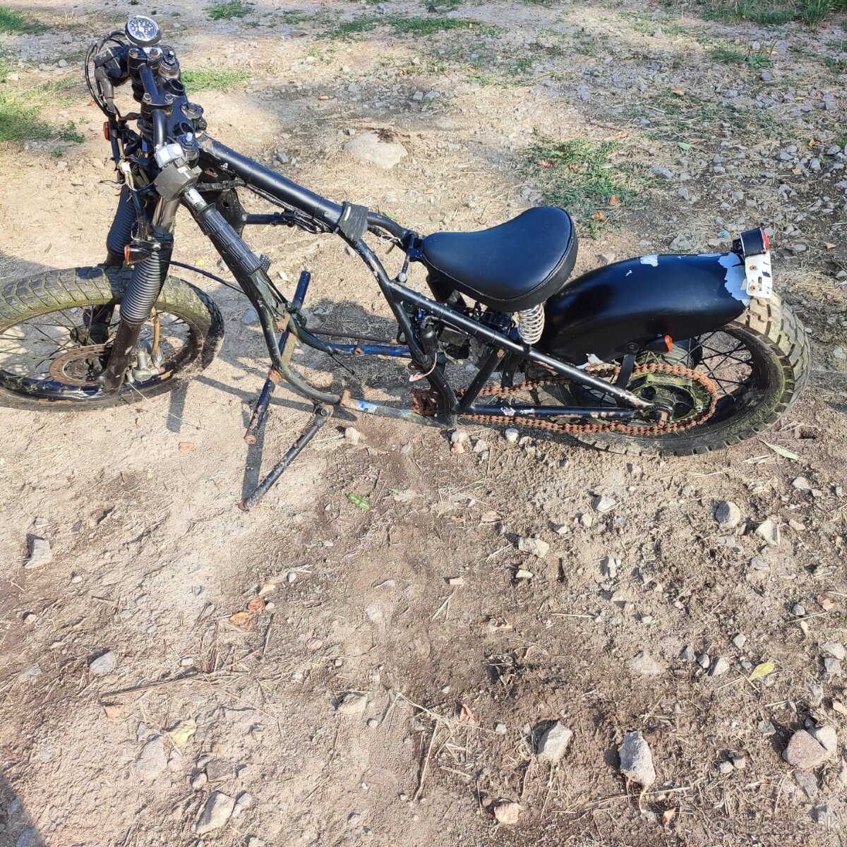 Choper, suzuki - 2