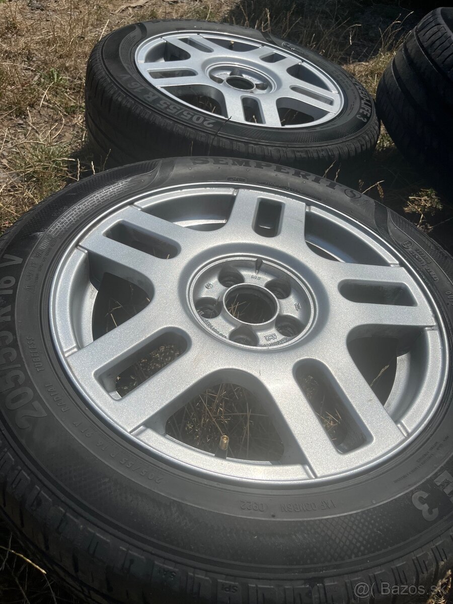 Disky, elektrony 5x100 gumy r15,r16,r17 - 2