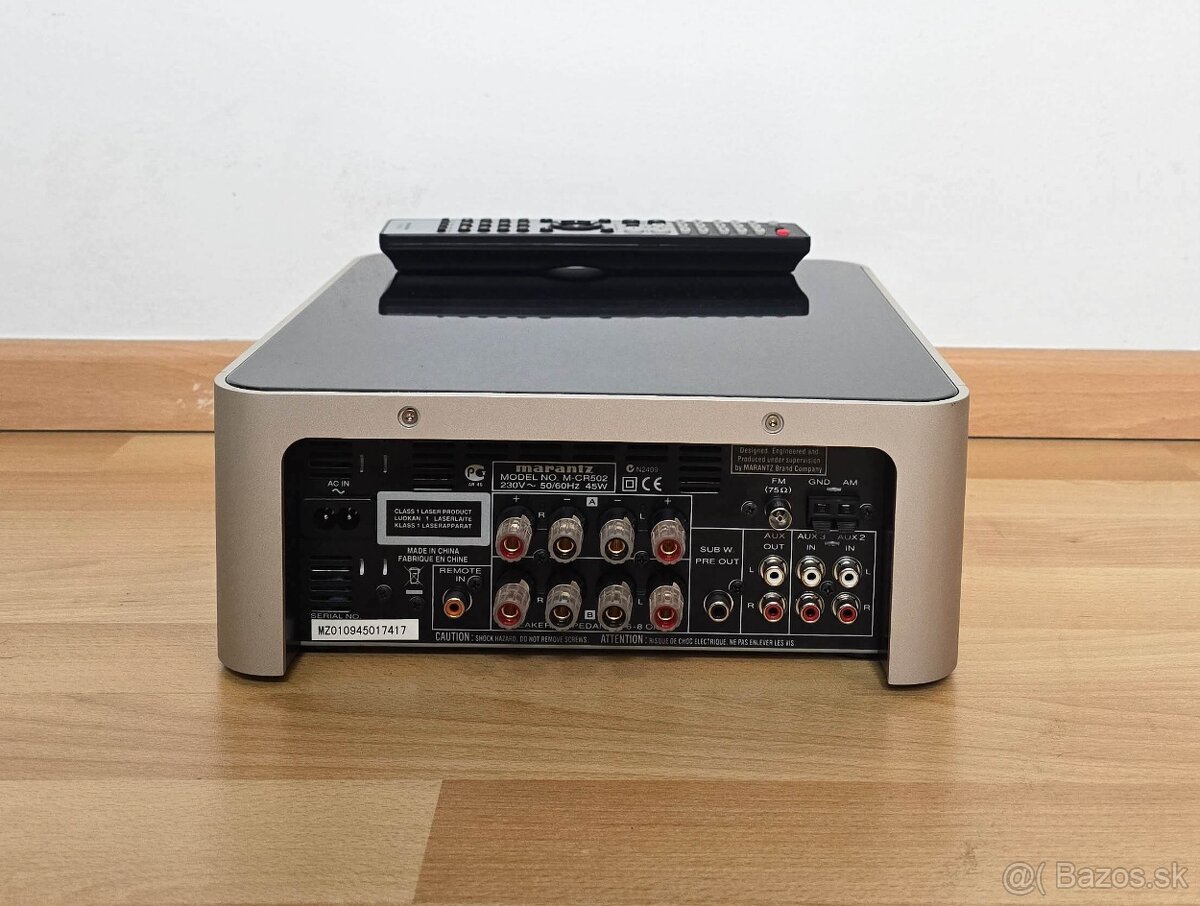 Marantz M-CR502 / Zosik/CD/SUB/FM/USB - 2