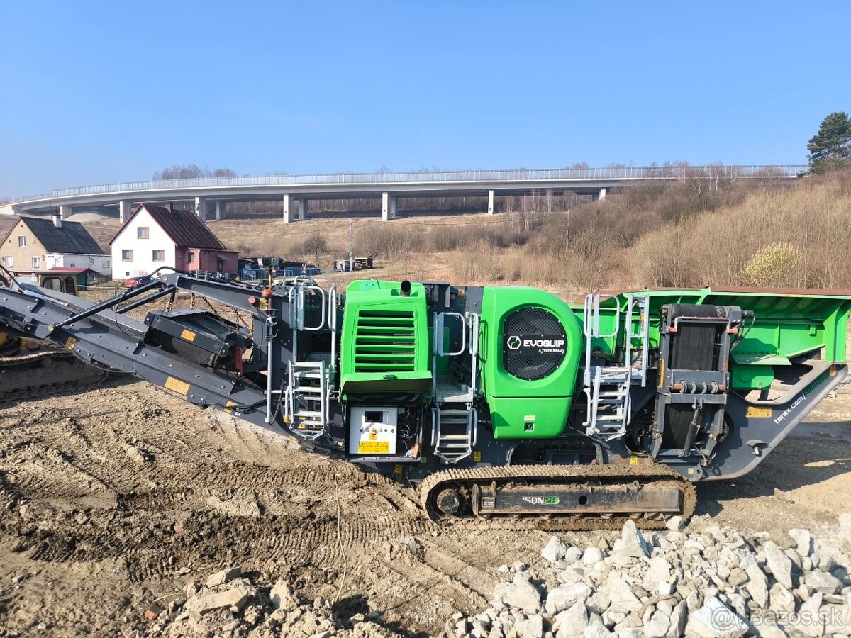 TEREX EVOQUIP BISON 280 VAHA BELTWAY - 2