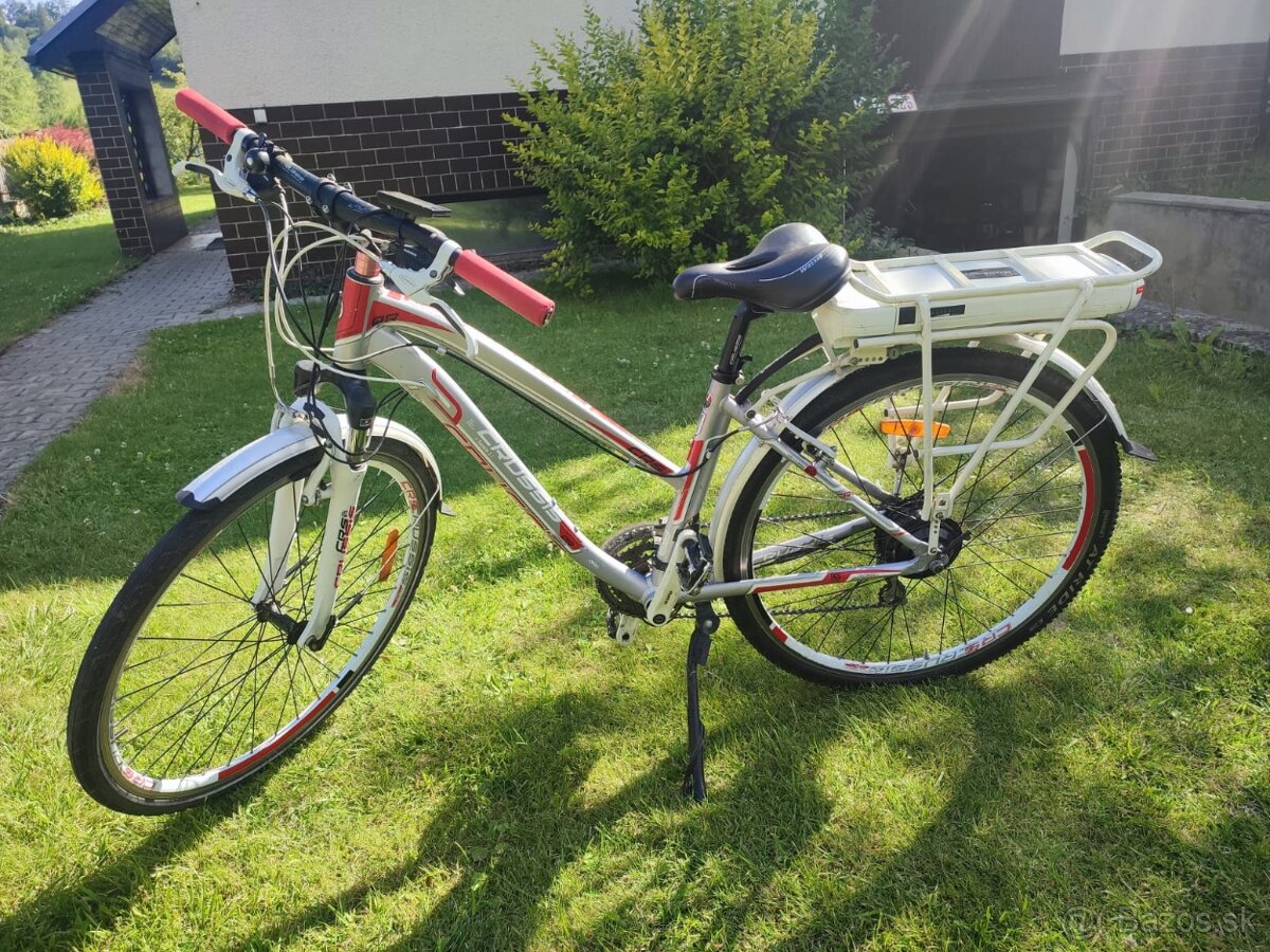 Elektrobicykel E-Savela 3.1 - 2