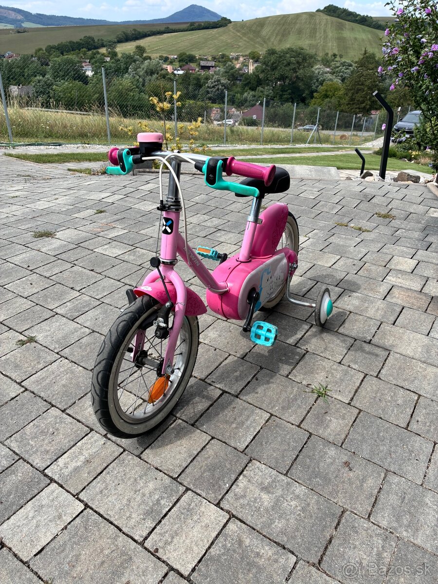 Detsky bicykel 14-palcovy - 2