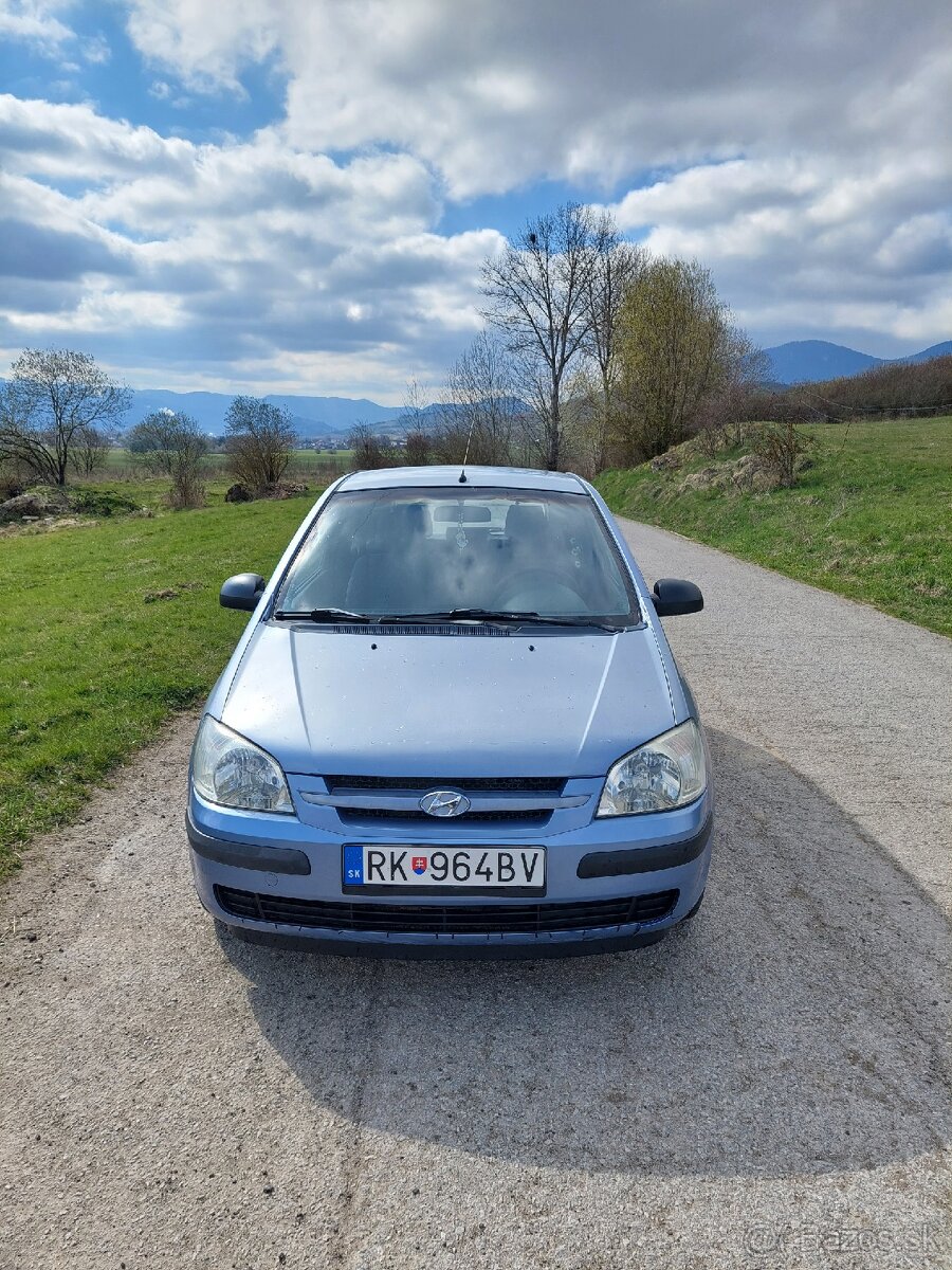Hyundai getz - 2