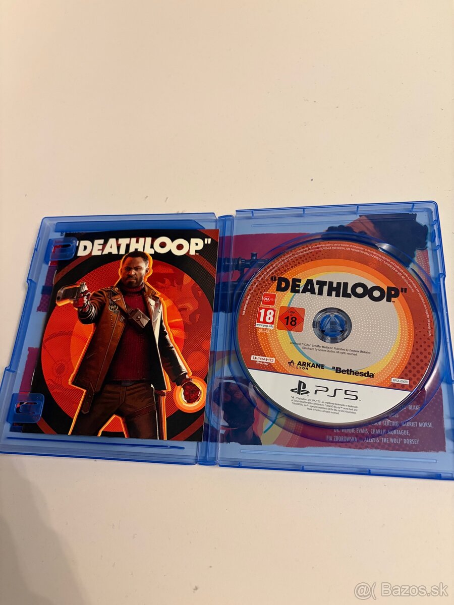 Deathloop PS5 - 2