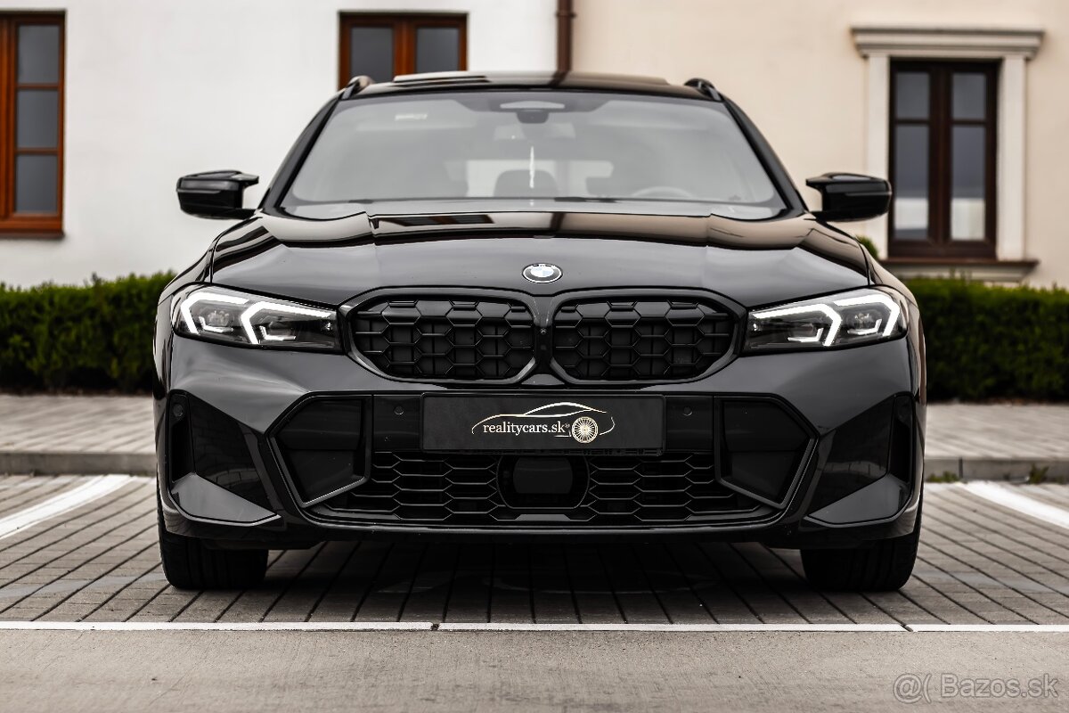 BMW M340d xDrive black optik - 2