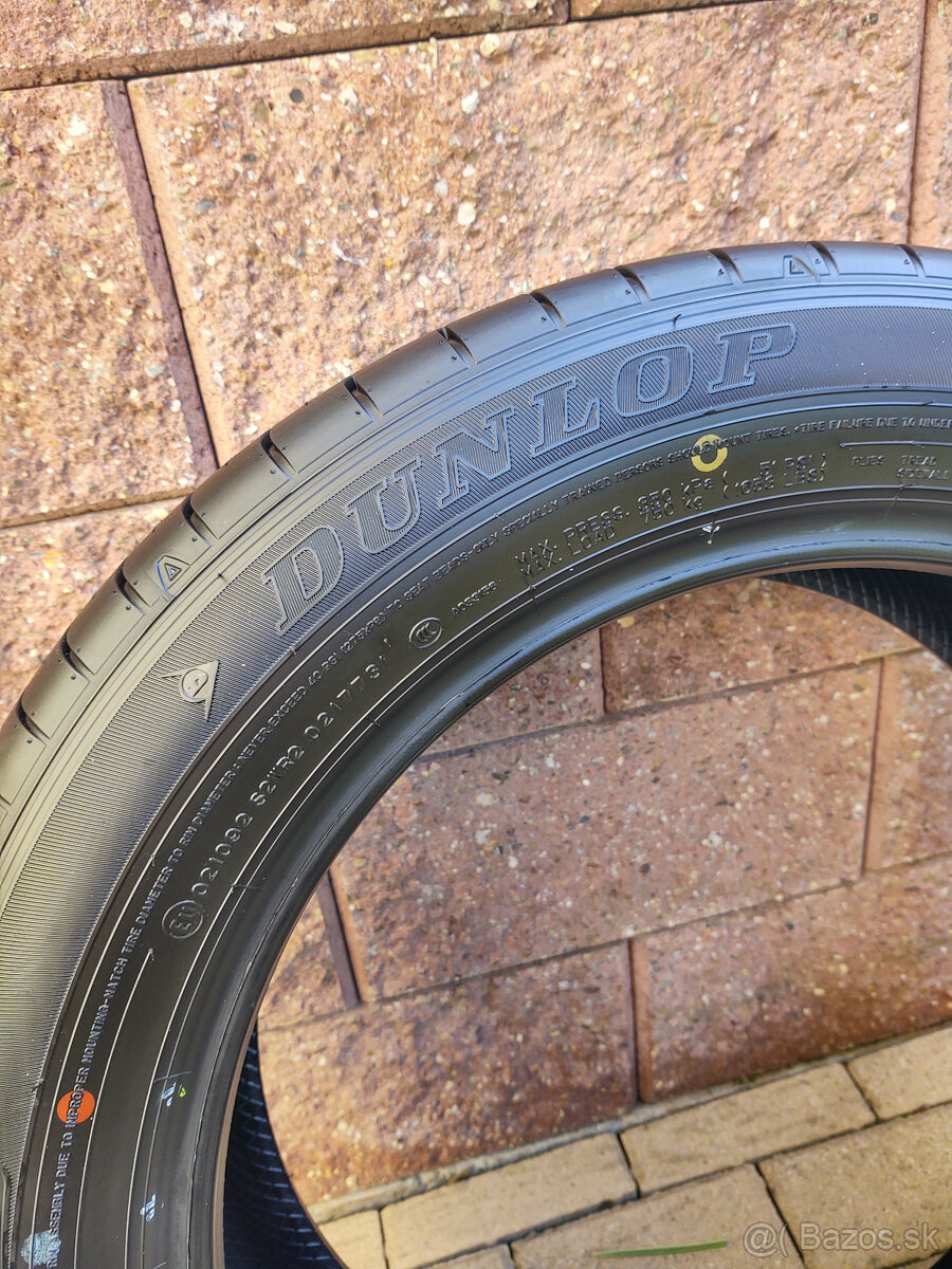 Letné pneumatiky DUNLOP 225/55 R18 - 2