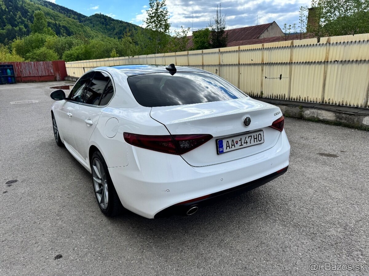 Alfa Romeo Giulia 2.2Jtd 132kw - 2