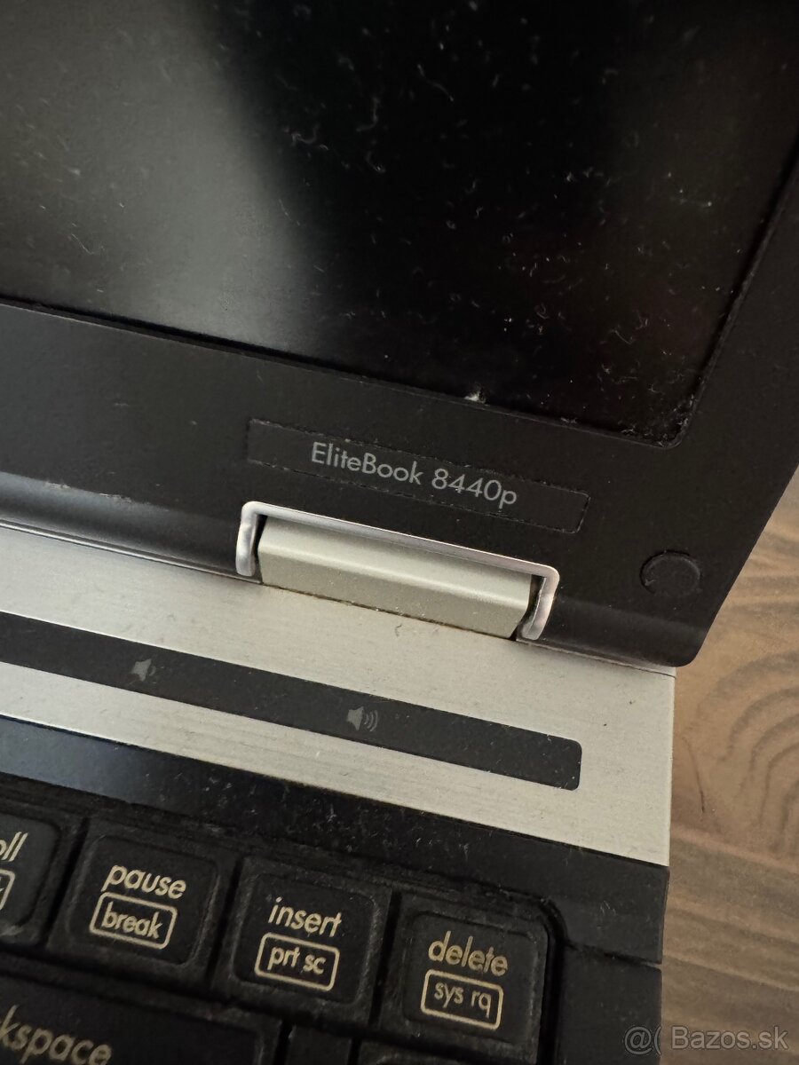 Notebook HP Elite na nadradne diely - 2