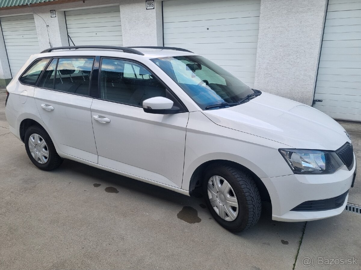 ŠKODA Fabia 3 combi 1.4 TDI 2016 - 2