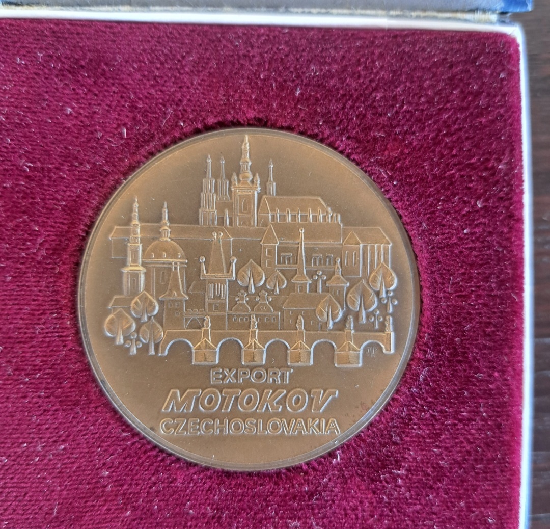 Bronzová medaila ZETOR - 2