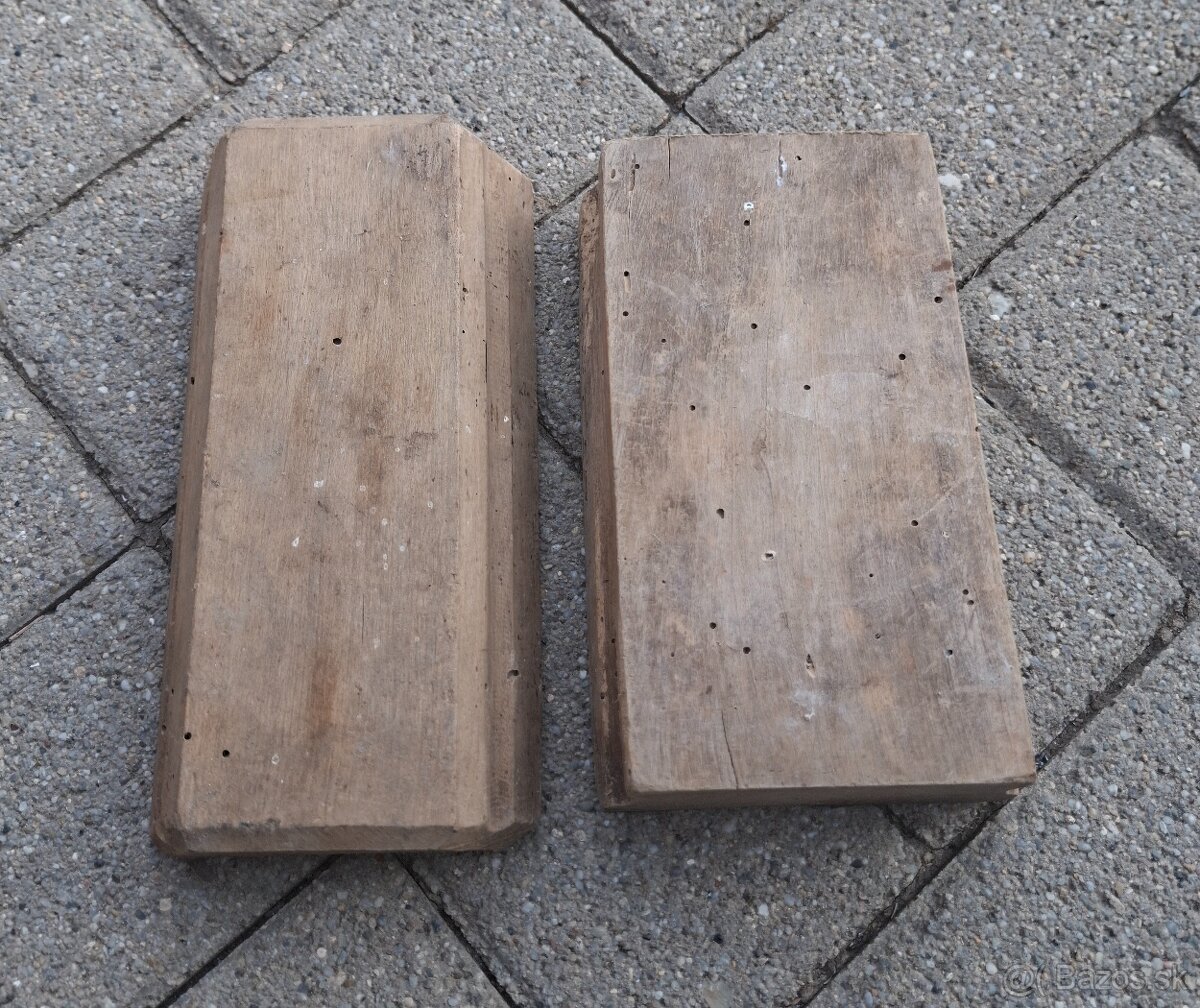Starožitne formy na maslo - 2