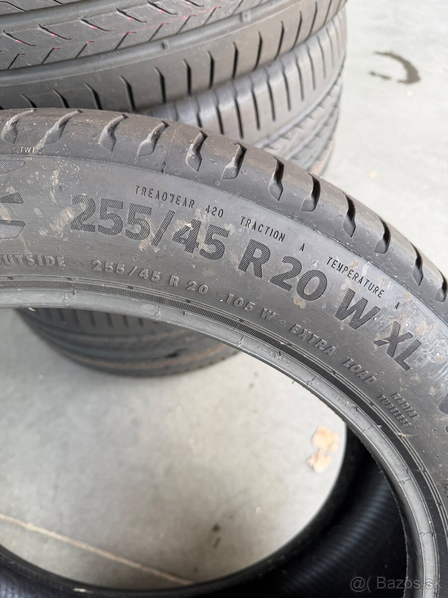 255/45 R20 Letné Continental EcoContact61 - 2