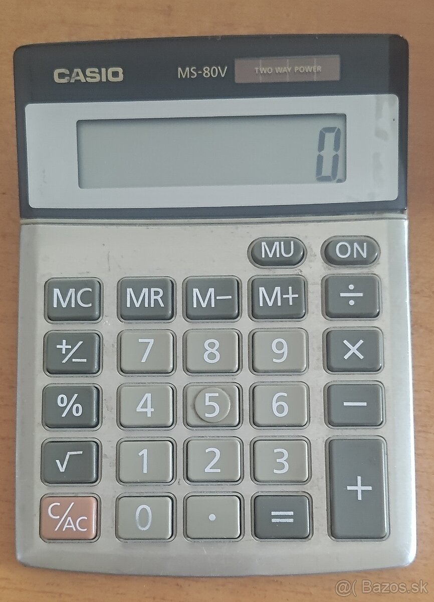 Predám kalkulačku - 2