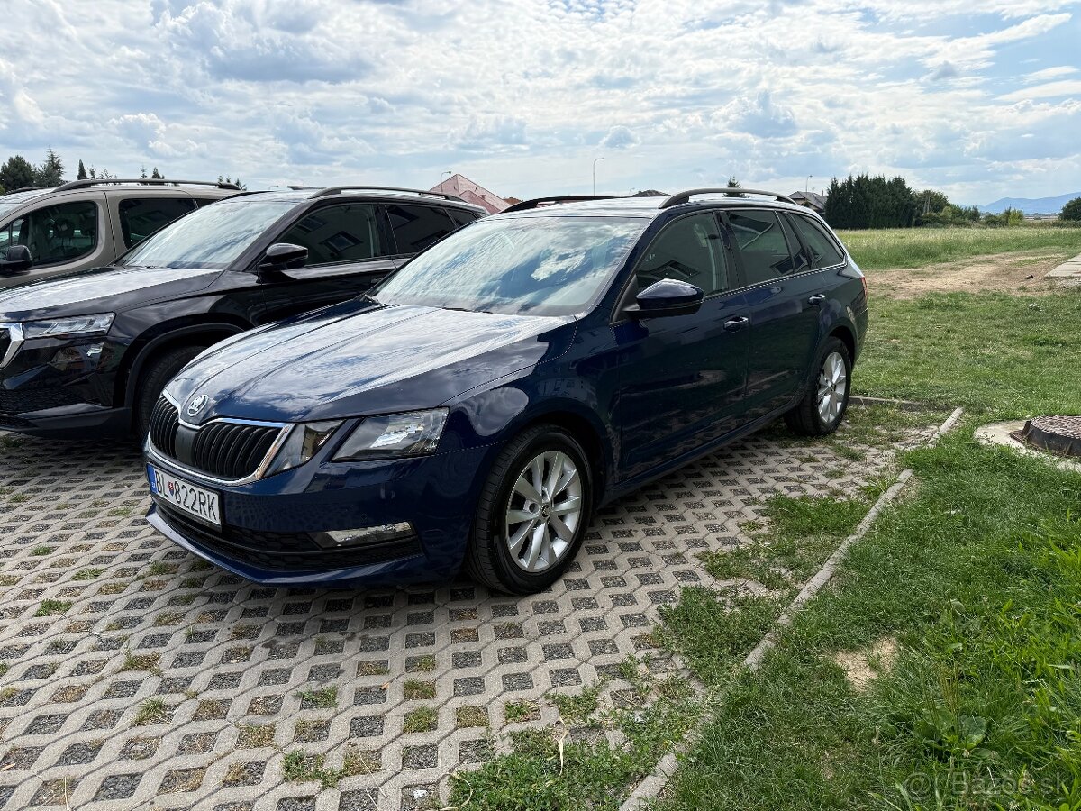 Škoda Octavia 3 combi 1.6 TDI 85kw Facelift - 2
