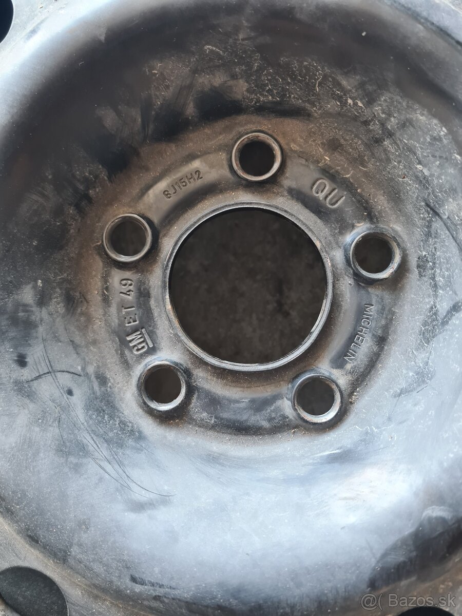 Rezerva Opel 5x110 R15 - 2