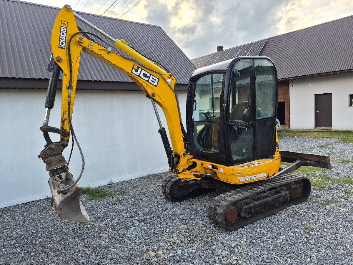 Minibager Jcb 8030 rok 2014 - 2