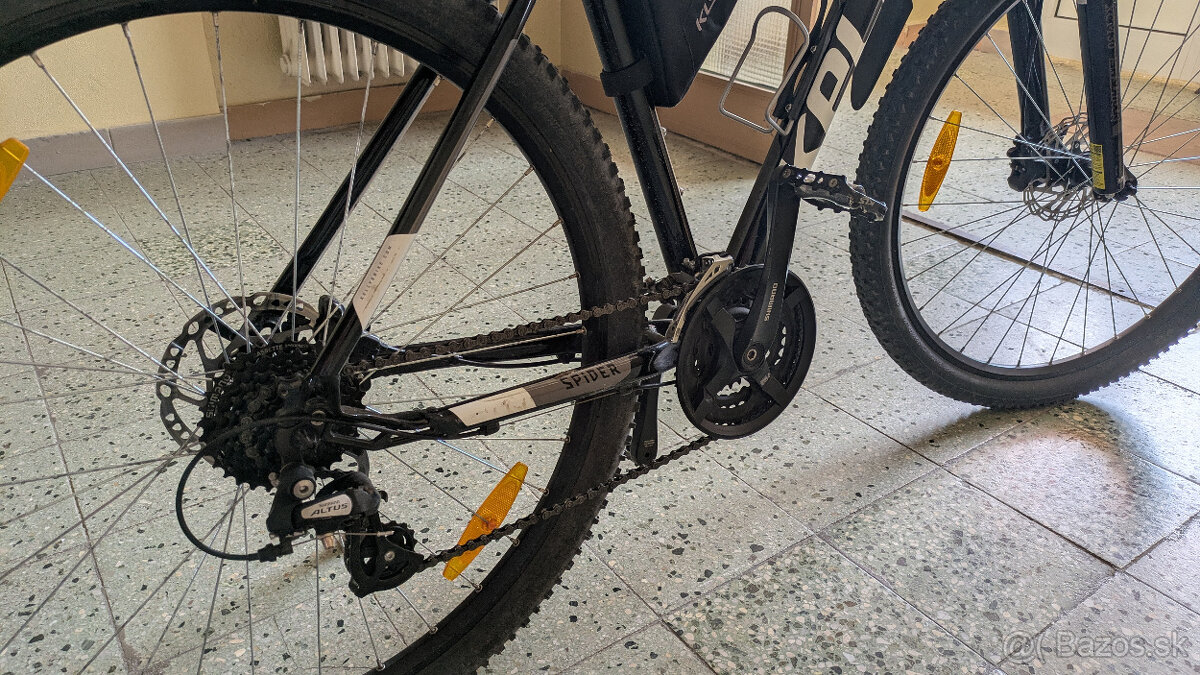KELLYS Spider 50 Black L 29" - 2