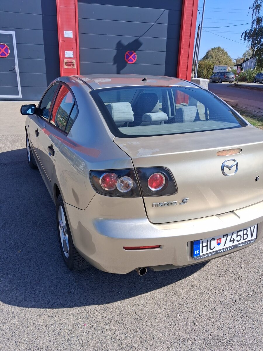 Mazda 3 BK 1,6 benzín - 2
