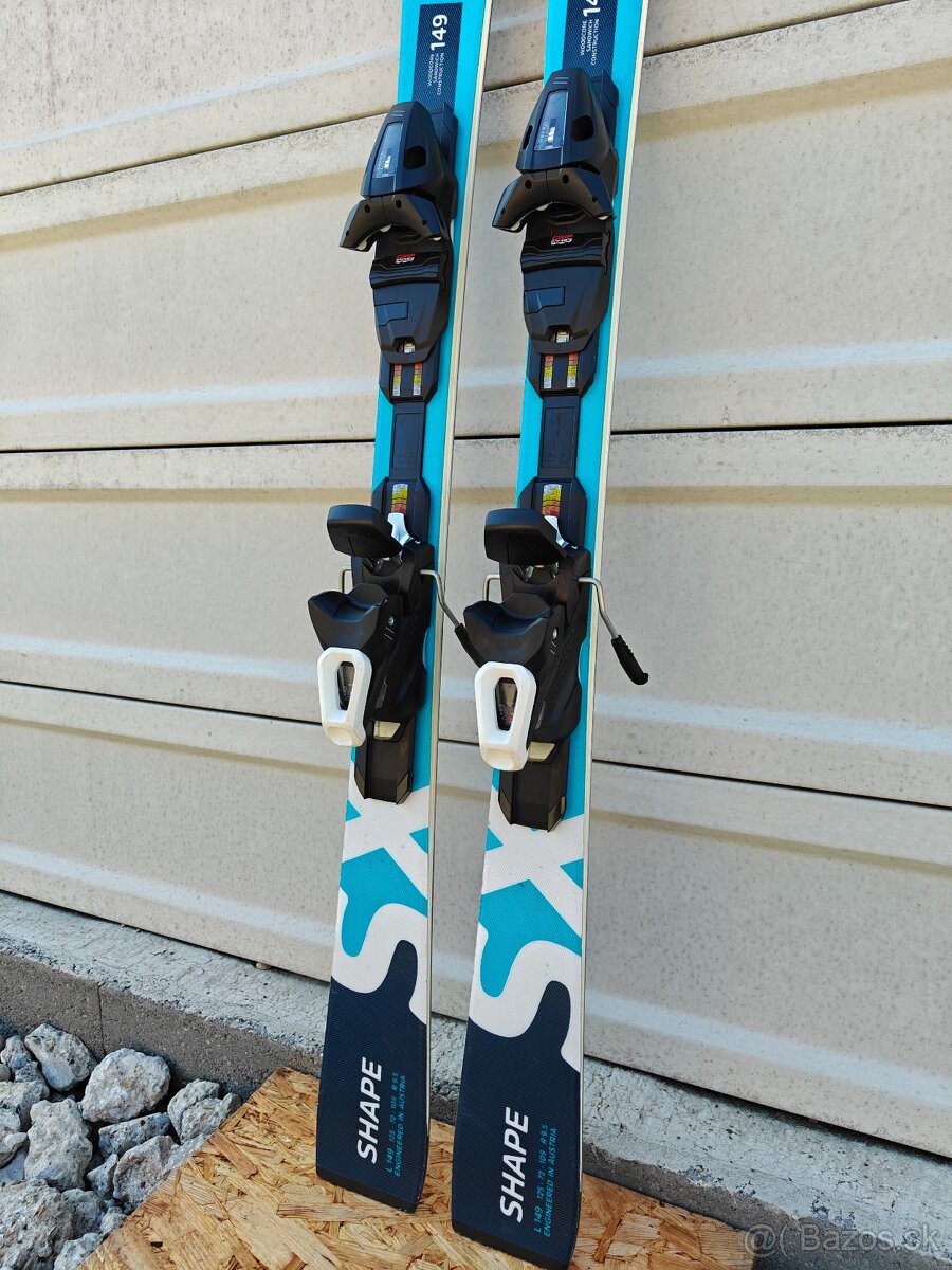 LYŽE HEAD SHAPE SX 149CM - 2
