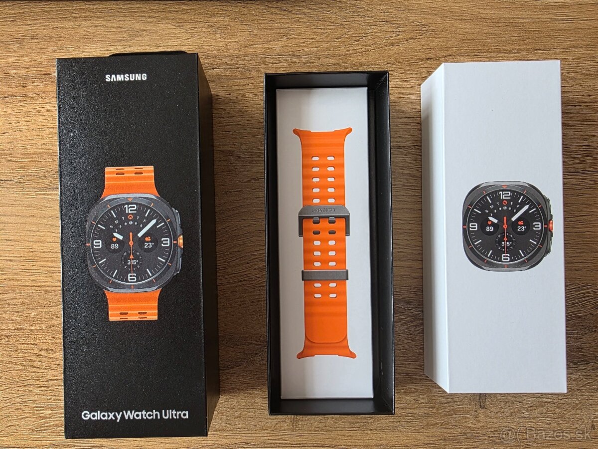 SAMSUNG GALAXY WATCH ULTRA - 2
