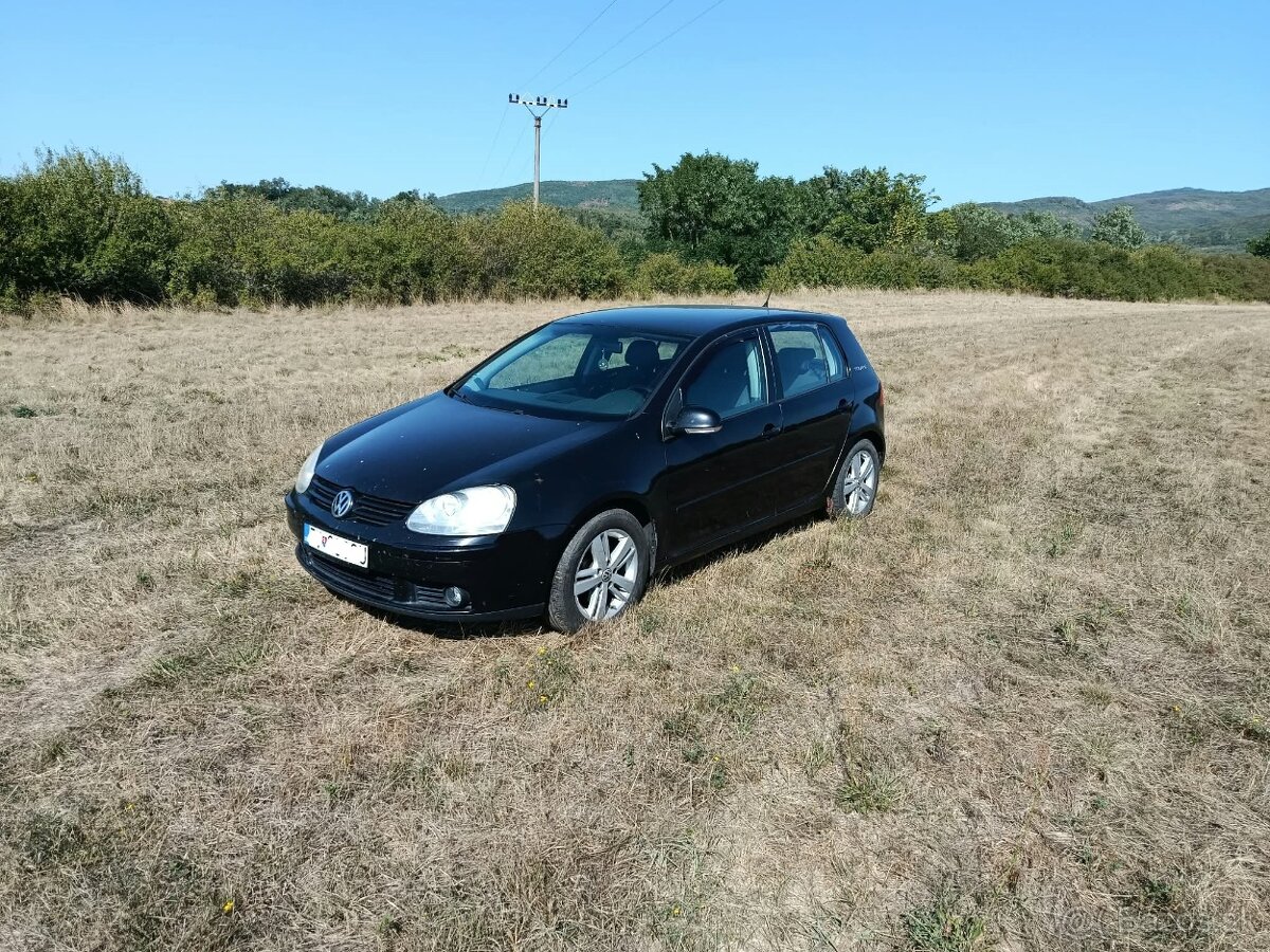 Volkswagen Golf V 1,9Tdi - 2