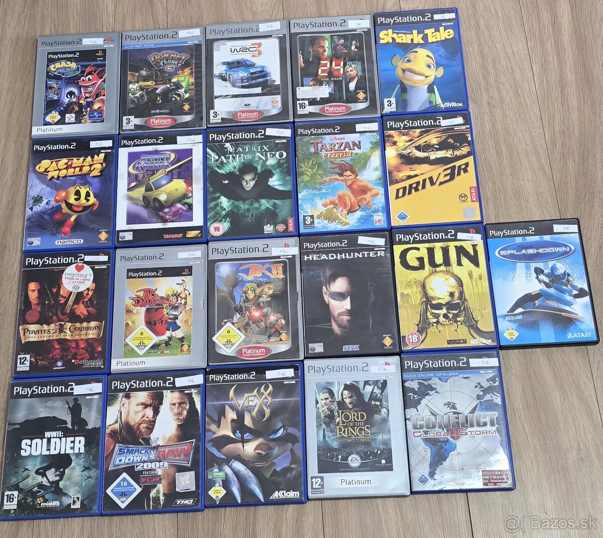 Hry na PlayStation 2 - 2