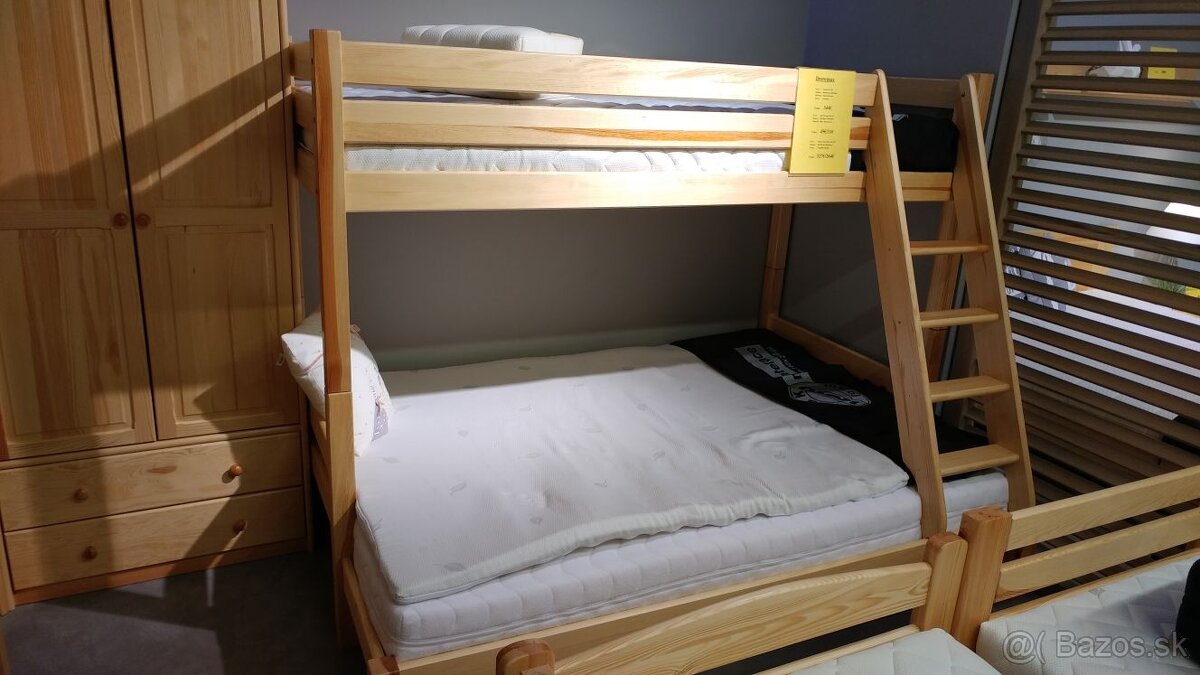 Poschodova postel - 2