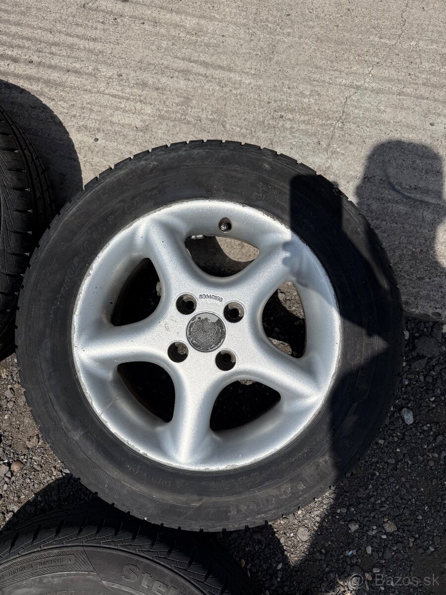 Sada letných kolies 175/70 R14 - 2