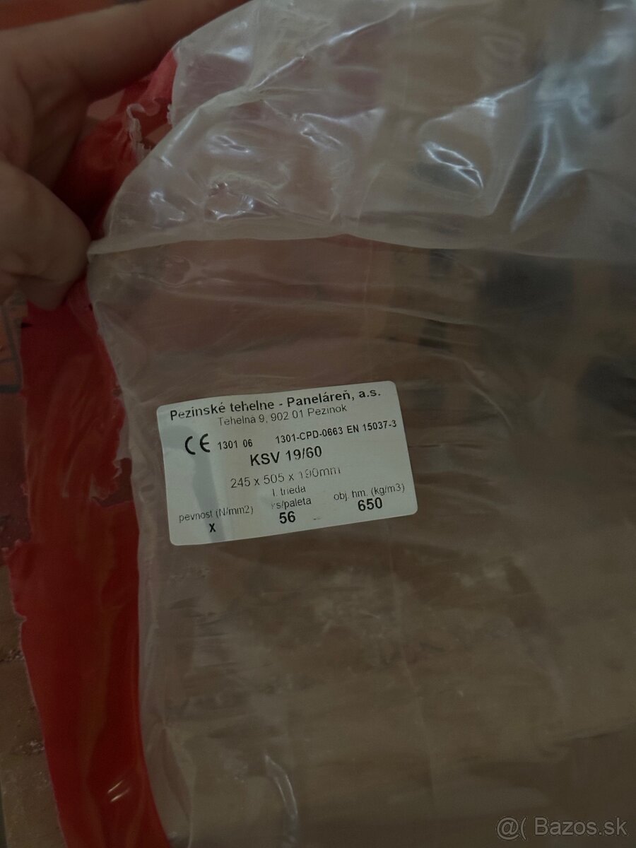 Keramicke stropne vlozky - 2