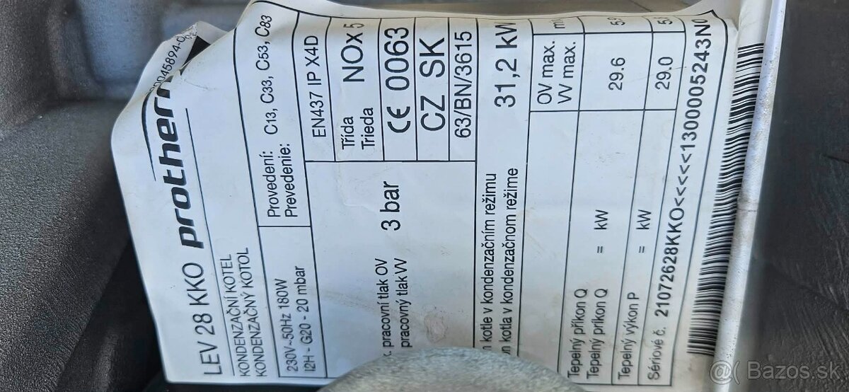 Predám čerpadlo Protherm Lev - 2