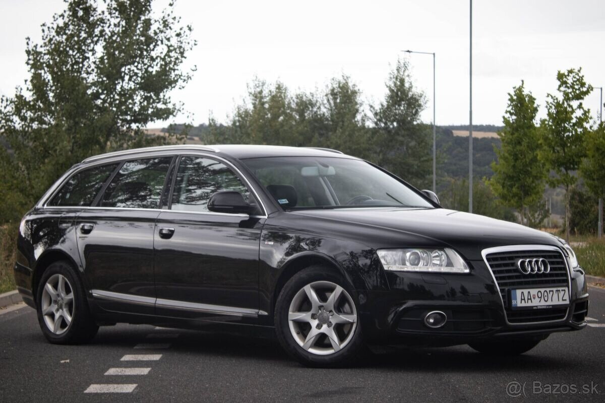 Audi A6 C6 Avant 2.0 TDI M6 - 2