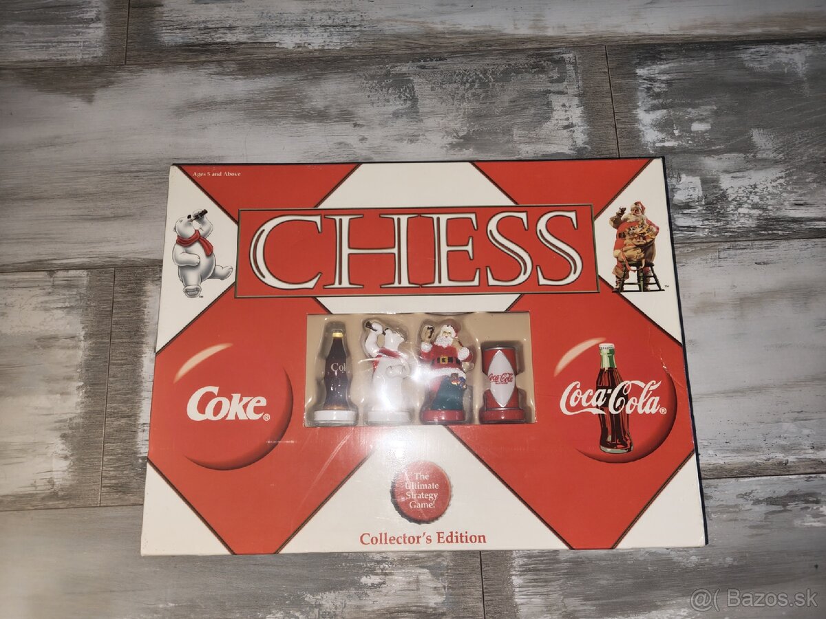 Coca cola šachy - 2