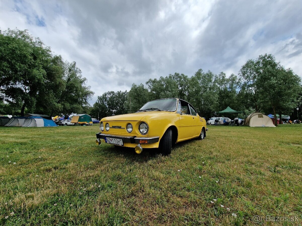 Škoda 110r coupé - 2